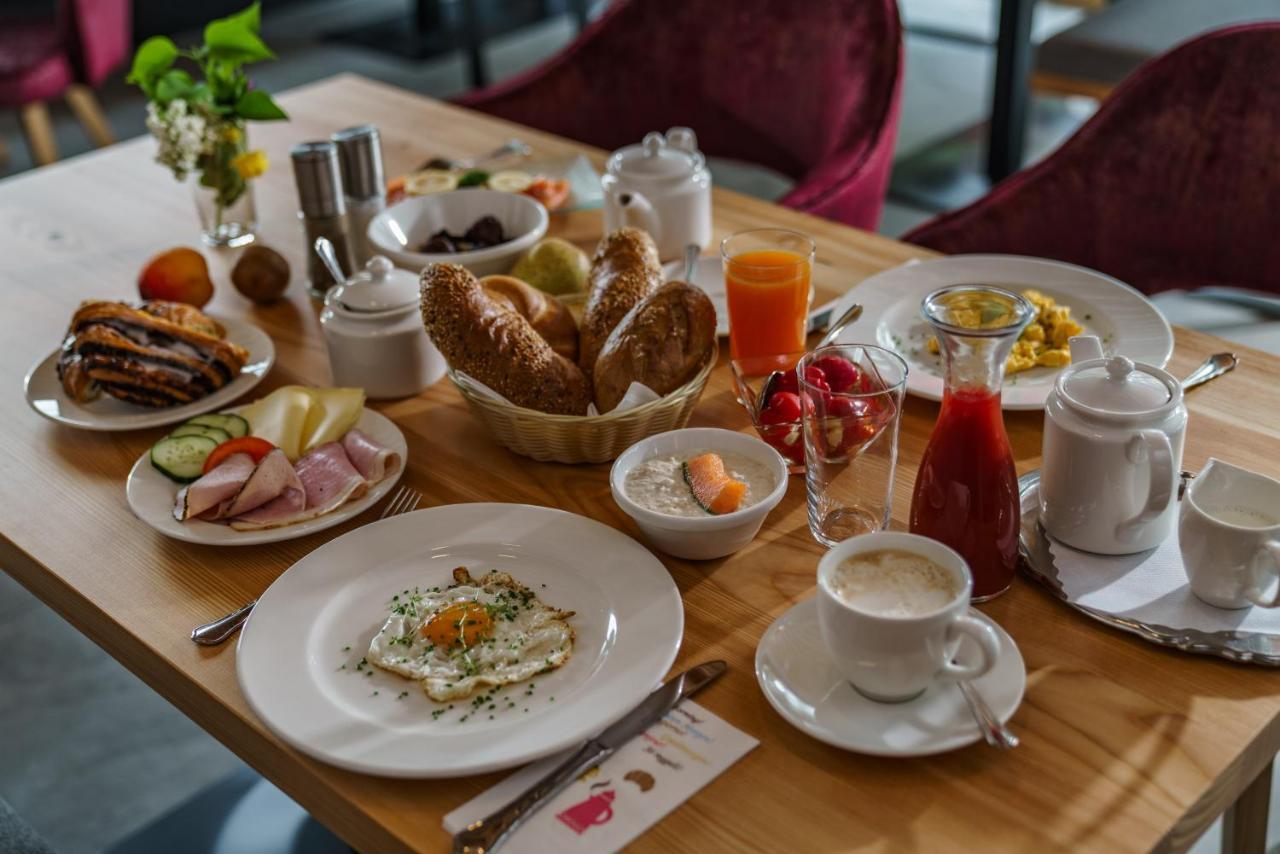 רמסאו אם דכשטיין Hotel Laerchenhof מראה חיצוני תמונה