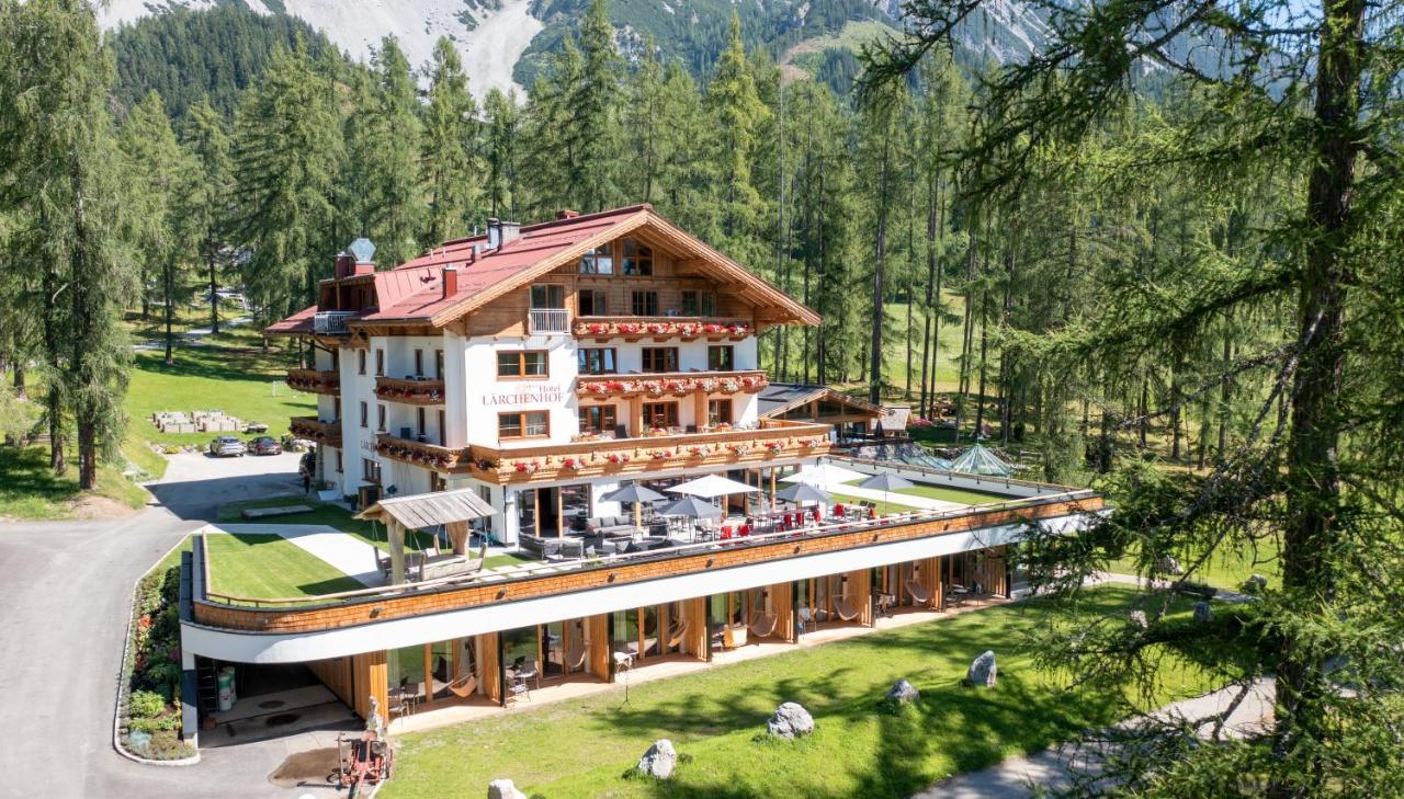 רמסאו אם דכשטיין Hotel Laerchenhof מראה חיצוני תמונה