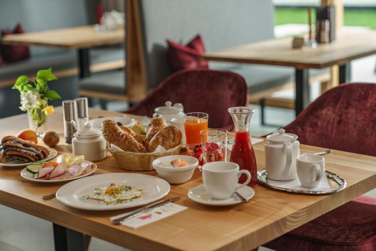 רמסאו אם דכשטיין Hotel Laerchenhof מראה חיצוני תמונה